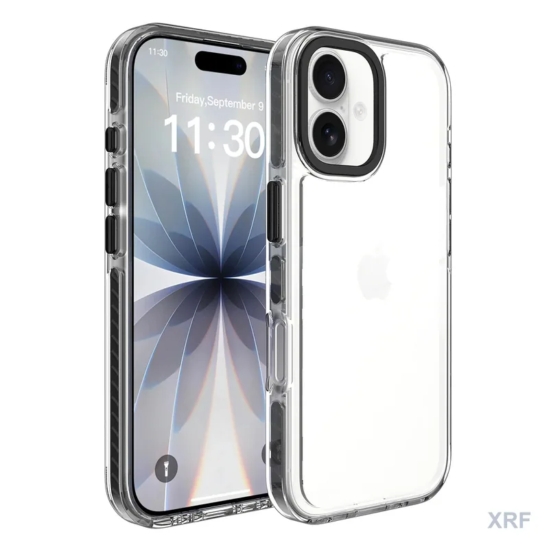 Apple iPhone 17 Case Prism Two-Tone Iridescent wholesale phone case — XRF XRF-IP17-012