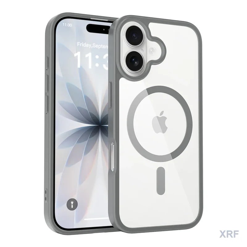 Apple iPhone 17 Case Aegis Clear Dual-Layer Magnetic Gen 2 wholesale phone case — XRF XRF-IP17-018