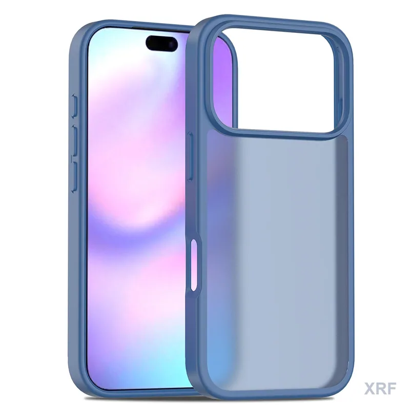 Apple iPhone 17 Pro Case Aegis Soft-Touch Matte Dual-Layer wholesale phone case — XRF XRF-IP17P-005