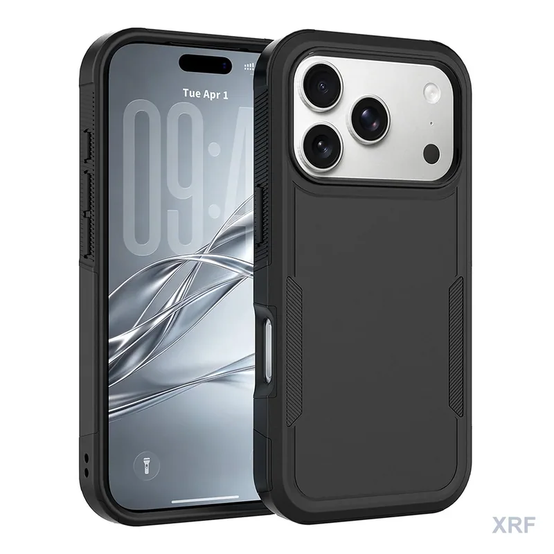 Apple iPhone 18 Pro Case Voyager Dual-Layer wholesale phone case — XRF XRF-IP18P-002