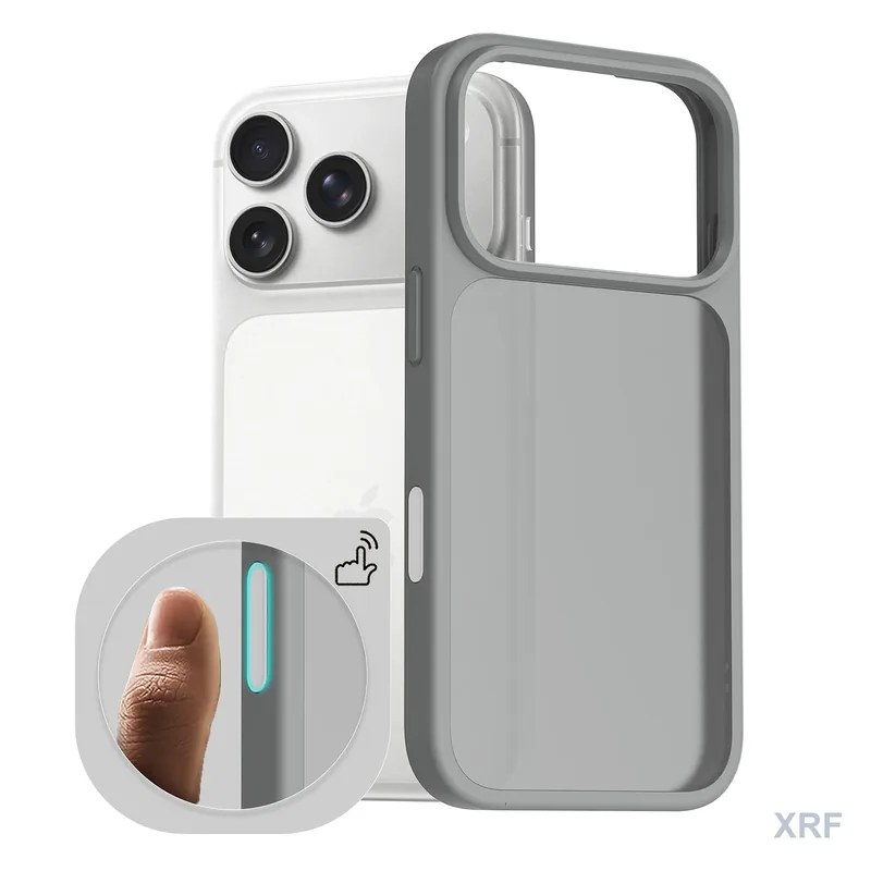 Apple iPhone 18 Pro Case Aegis Soft-Touch Matte Dual-Layer Camera-Control Button wholesale phone case — XRF XRF-IP18P-013