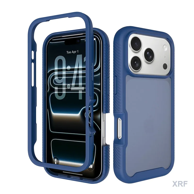 Apple iPhone 18 Pro Case StarGuard Soft-Touch Matte wholesale phone case — XRF XRF-IP18P-025