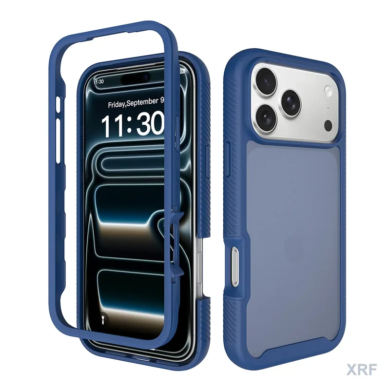 Apple iPhone 18 Pro Max Case StarGuard Soft-Touch Matte wholesale phone case — XRF XRF-IP18PM-026