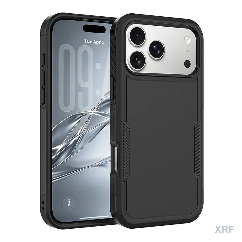 Apple iPhone 18 Pro Max Case Voyager Dual-Layer wholesale phone case — XRF XRF-IP18PM-032