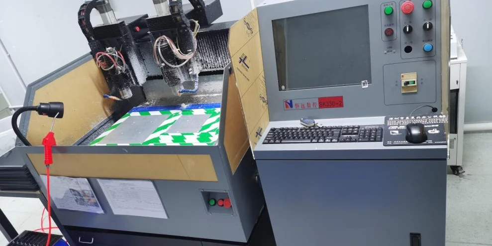 Automated production equipment at the Xinrongfa factory