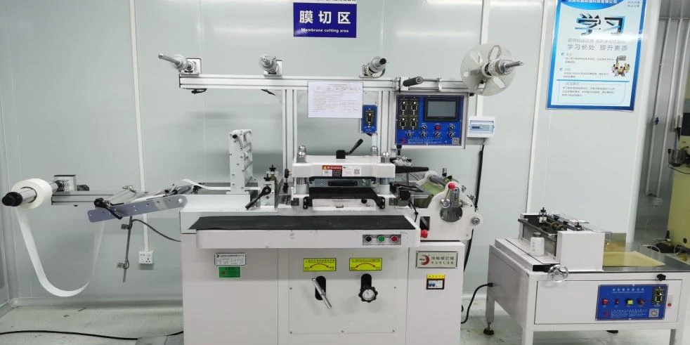 Printing and decoration line at the Xinrongfa factory