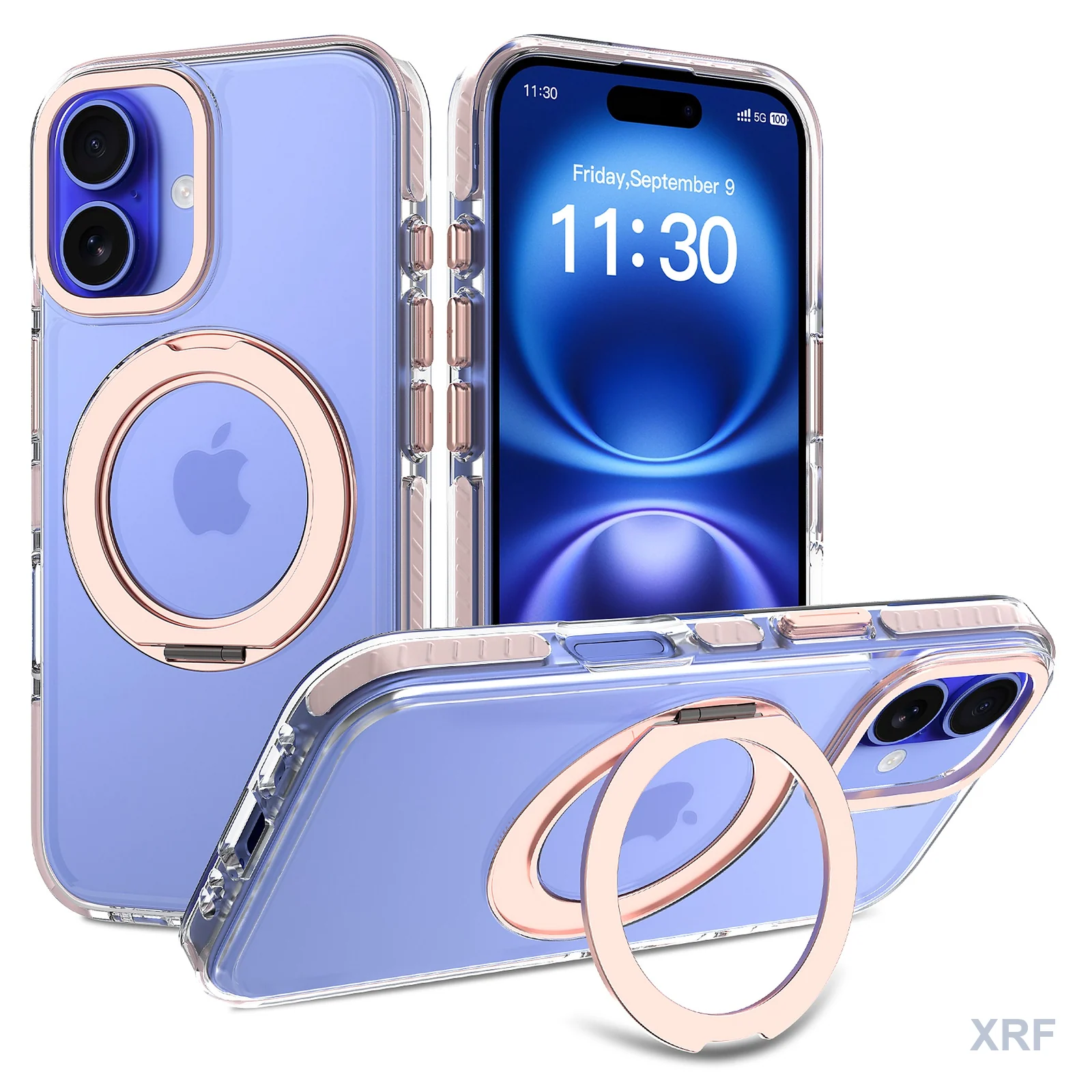 Prism two-tone iridescent phone case wholesale supplier — Xinrongfa